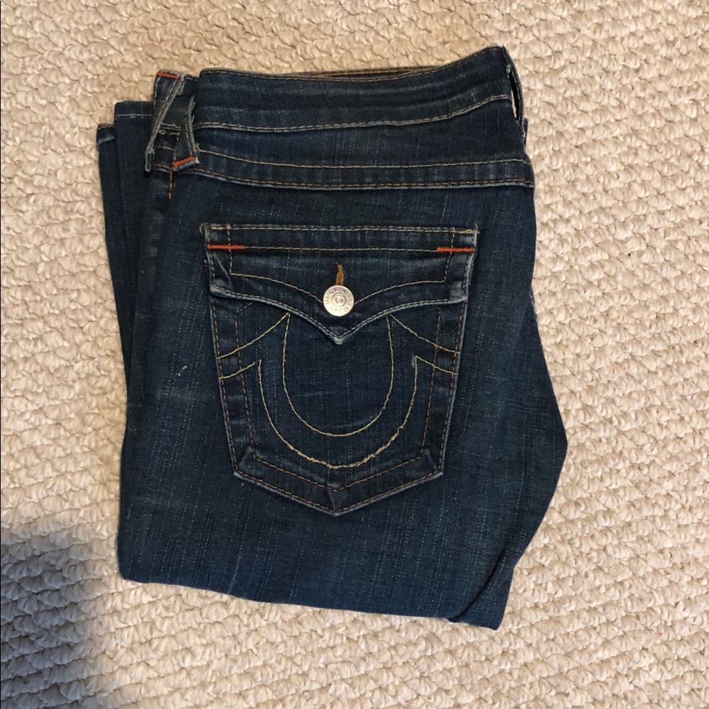 True Religion Flare Jeans Size 30